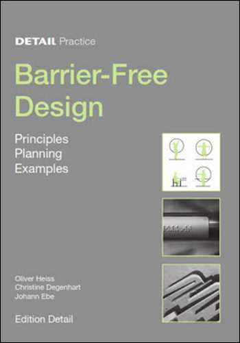󾕇 دانلود کتاب Barrier-Free Design - Principles Planning Examples - دانلود کتاب های دانشگاهی