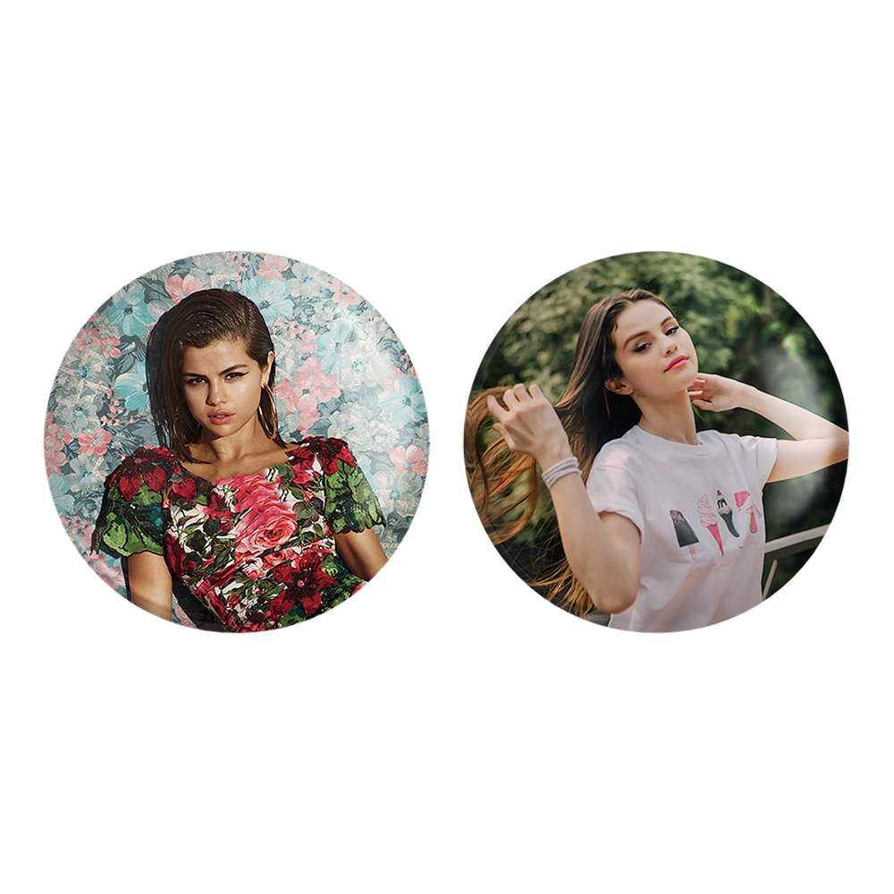 پیکسل خندالو مدل سلنا گومز Selena Gomez کد 1921319210 مجموعه 2 عددی