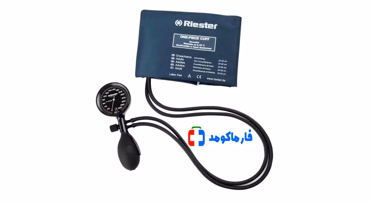 فشارسنج عقربه‌ای ریشتر مدل E-Mega 1376