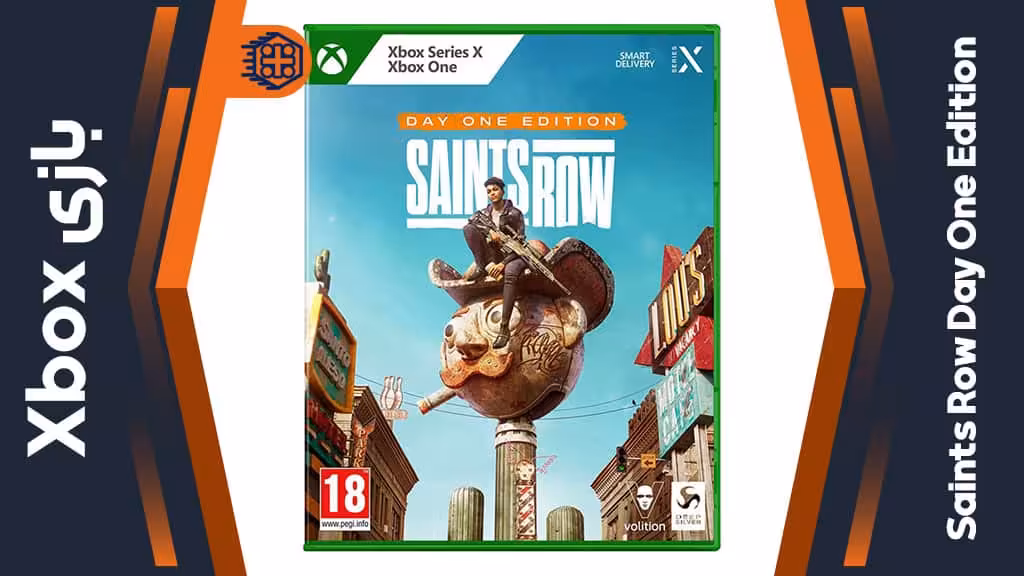 دیسک بازی Saints Row Day One Edition – مخصوص Xbox