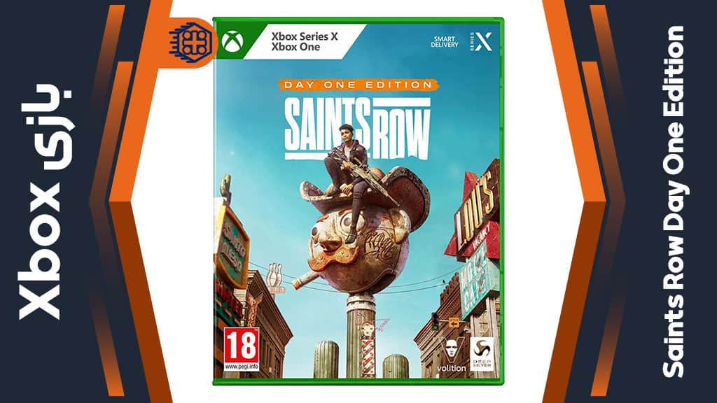 دیسک بازی Saints Row Day One Edition – مخصوص Xbox
