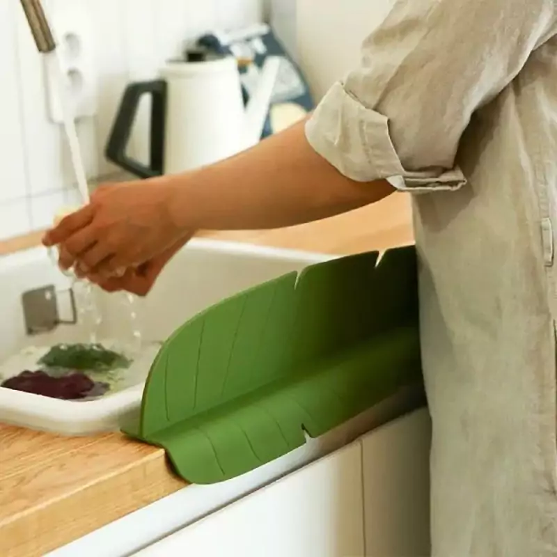 آبگیر سینک سیلیکونی طرح برگ