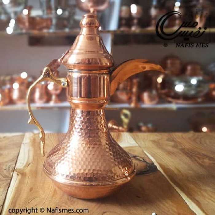 قهوه جوش دله مسی طرح آراد