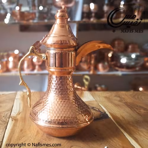 قهوه جوش دله مسی طرح آراد