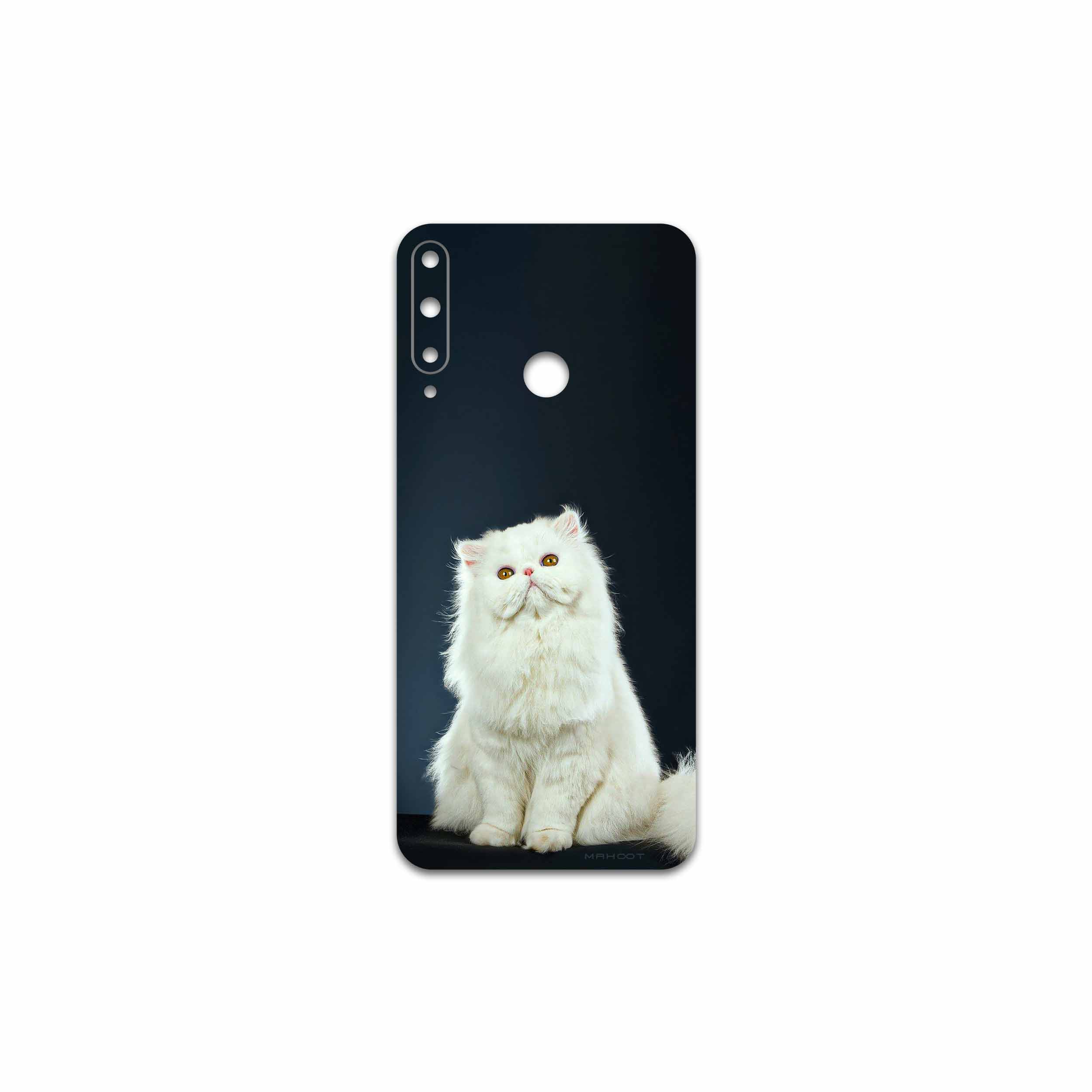 برچسب پوششی ماهوت مدل Persian cat مناسب برای گوشی موبایل هوآوی Y7p