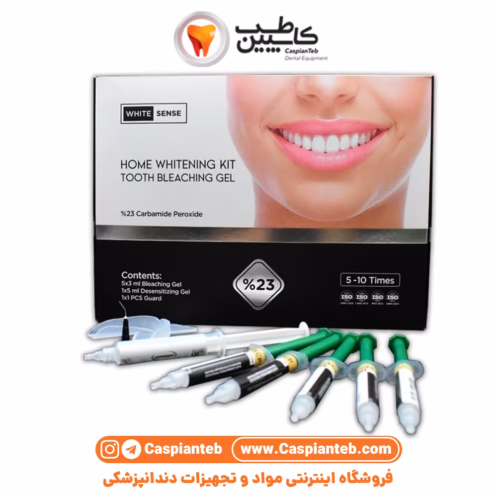 مشخصات، قیمت و خرید کیت بلیچینگ هوم وایت سنس White Sense home
