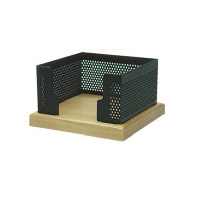 استند چوب و فلز کاغذ یادداشت سایز 10*10