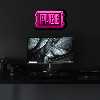 چراغ دیواری نئون دیزاین طرح Pubg-Logo-BL_PN