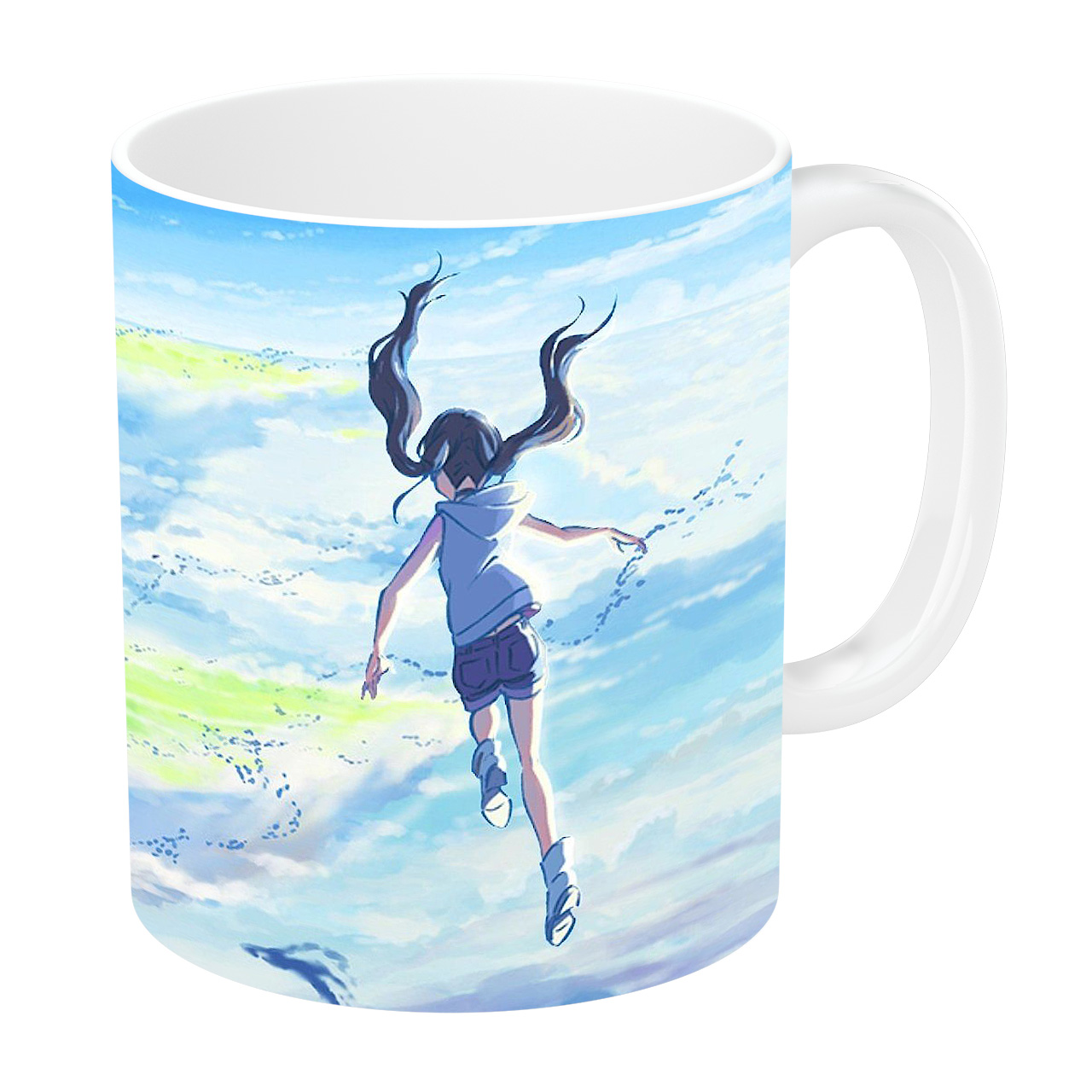  ماگ طرح انیمه آب و هوا با تو مدل NI2235