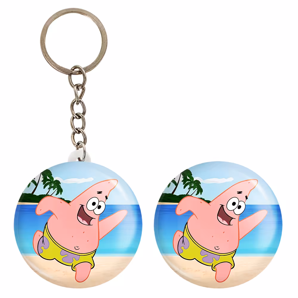 پیکسل خندالو مدل پاتریک کد 4733 به همراه جاکلیدی