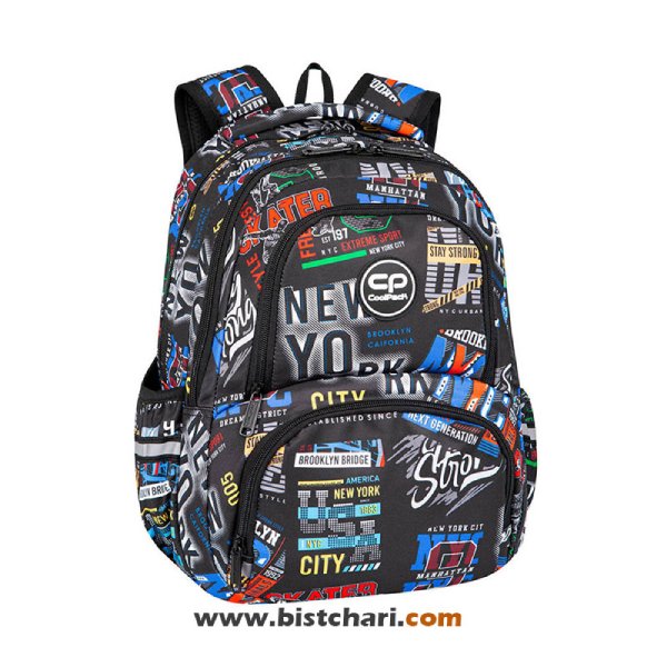 کوله پشتی مدل Spiner-big city برند کول پک Cool pack کد F001673