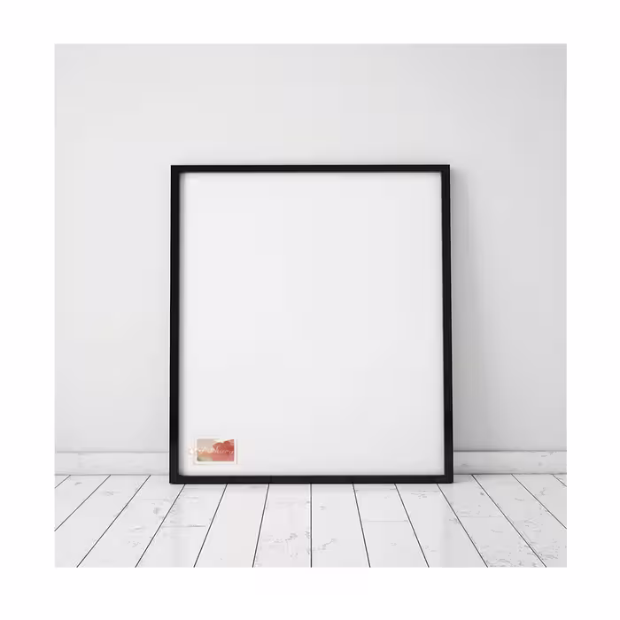 تابلو آشکارا طرح black pink کد 030