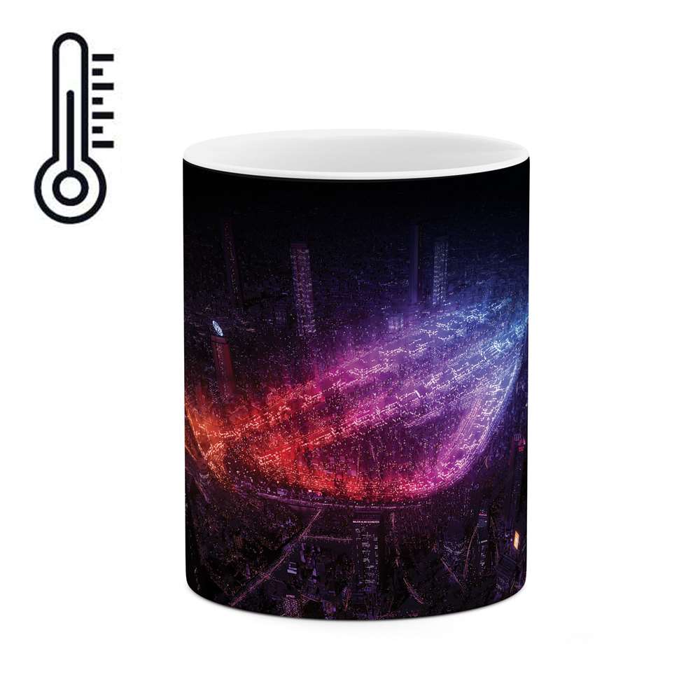 ماگ حرارتی طرح شهر مدل mgh00247