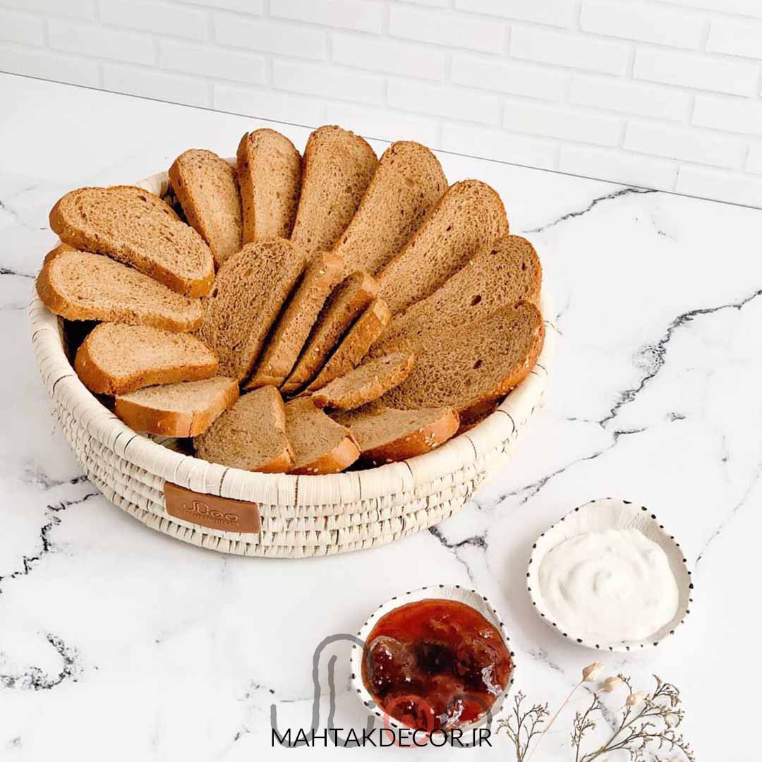سینی حصیری قطر 30