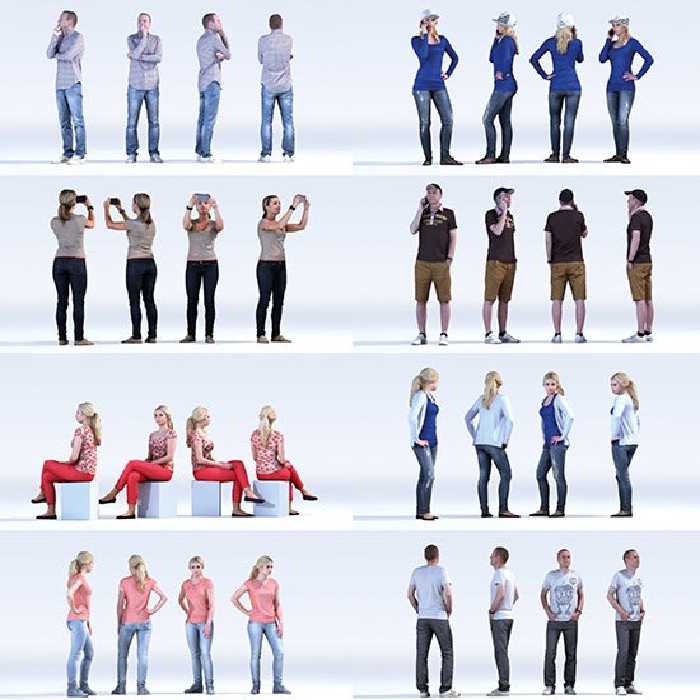 نرم افزار ویندوز Archvision Rpc &#8211; Moving Casual People Vol 1