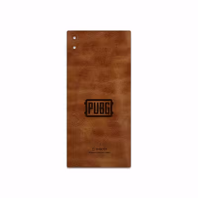 برچسب پوششی ماهوت مدل BFL-PUBG مناسب برای گوشی موبایل سونی Xperia XA1 Ultra
