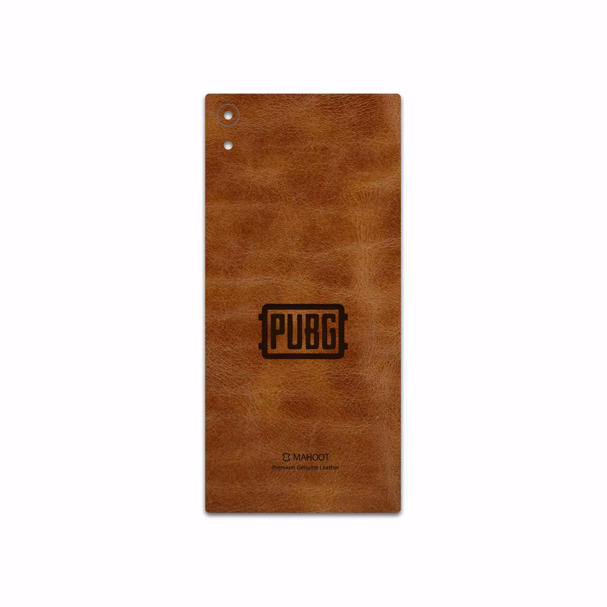 برچسب پوششی ماهوت مدل BFL-PUBG مناسب برای گوشی موبایل سونی Xperia XA1 Ultra