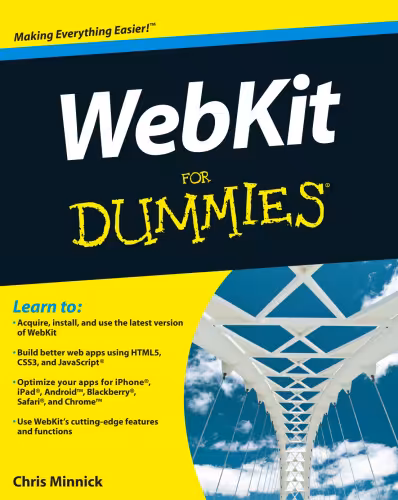 خرید و دانلود نسخه کامل کتاب Webkit for Dummies