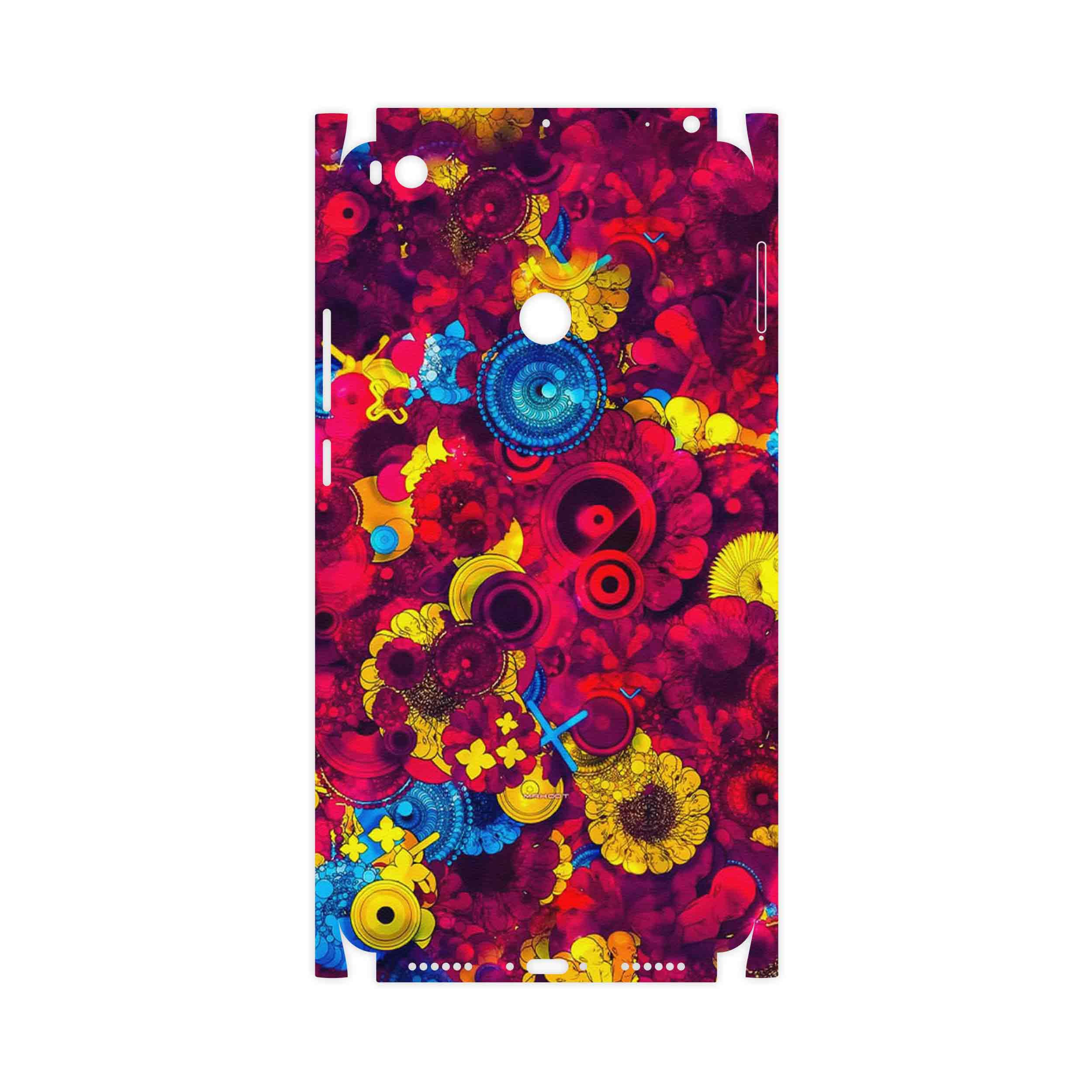 برچسب پوششی ماهوت مدل Vector Flower Garden Digital Art-FullSkin مناسب برای گوشی موبایل شیائومی Mi Max 2