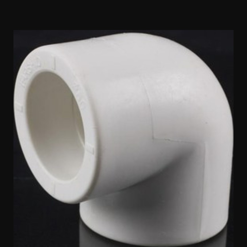 زانو 90 درجه سفید آذین 32