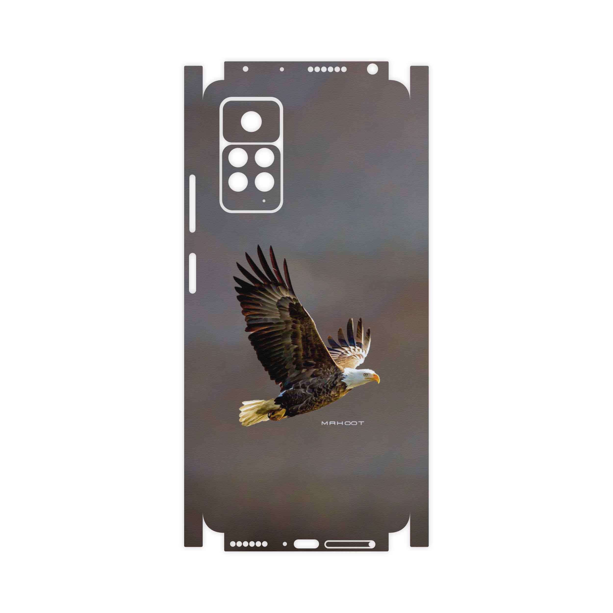 برچسب پوششی ماهوت مدل Eagle-FullSkin مناسب برای گوشی موبایل شیائومی Redmi Note 11 Pro