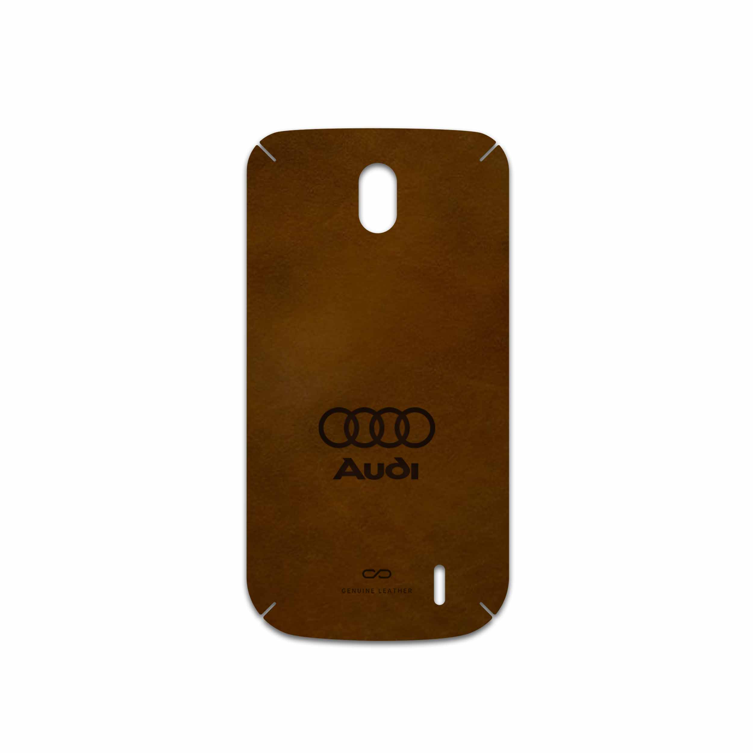برچسب پوششی ماهوت مدل BFL-AUDI مناسب برای گوشی موبایل نوکیا 1