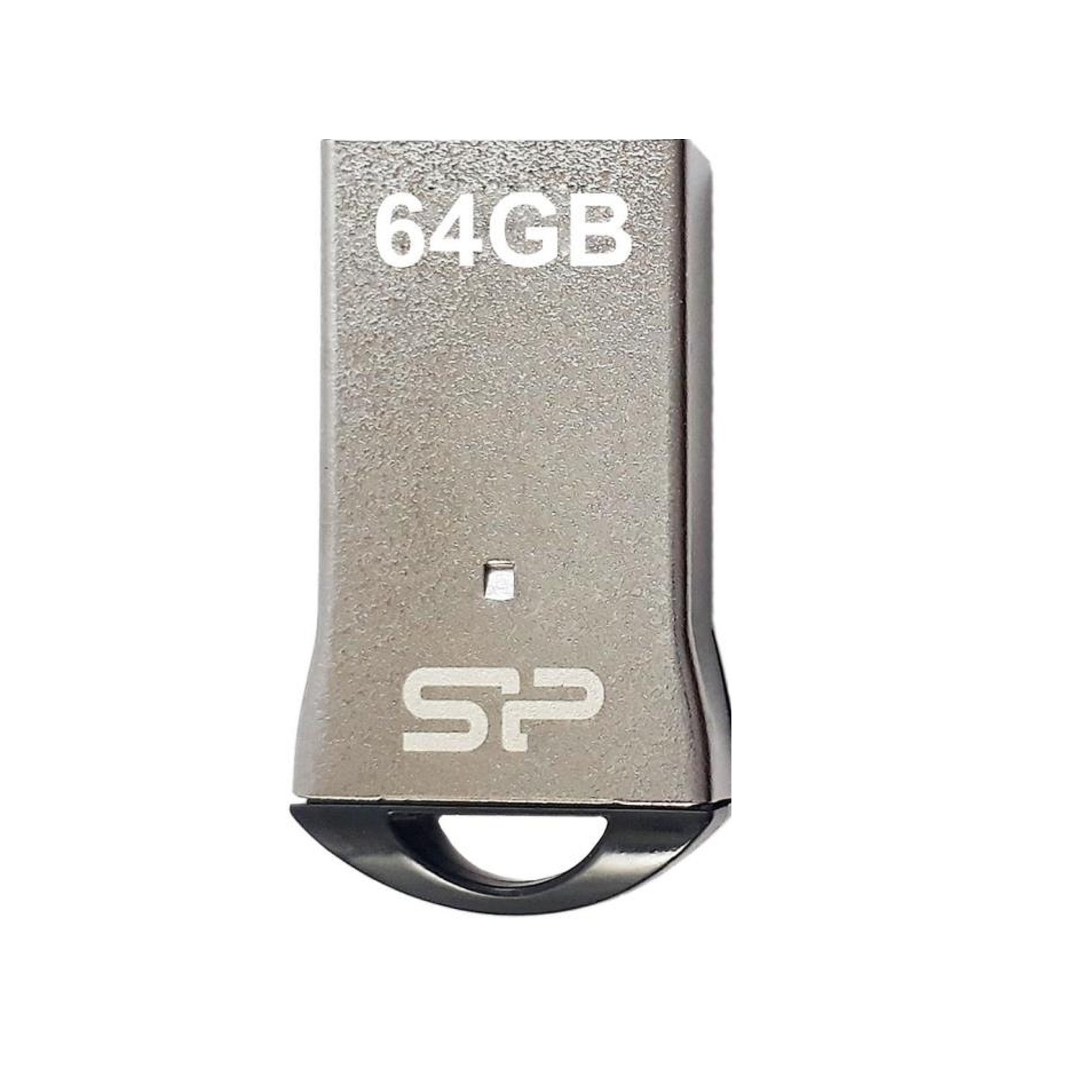 فلش مموری سیلیکون پاور64 گیگ مدل Touch T01 فلش SiliconPower 64GB