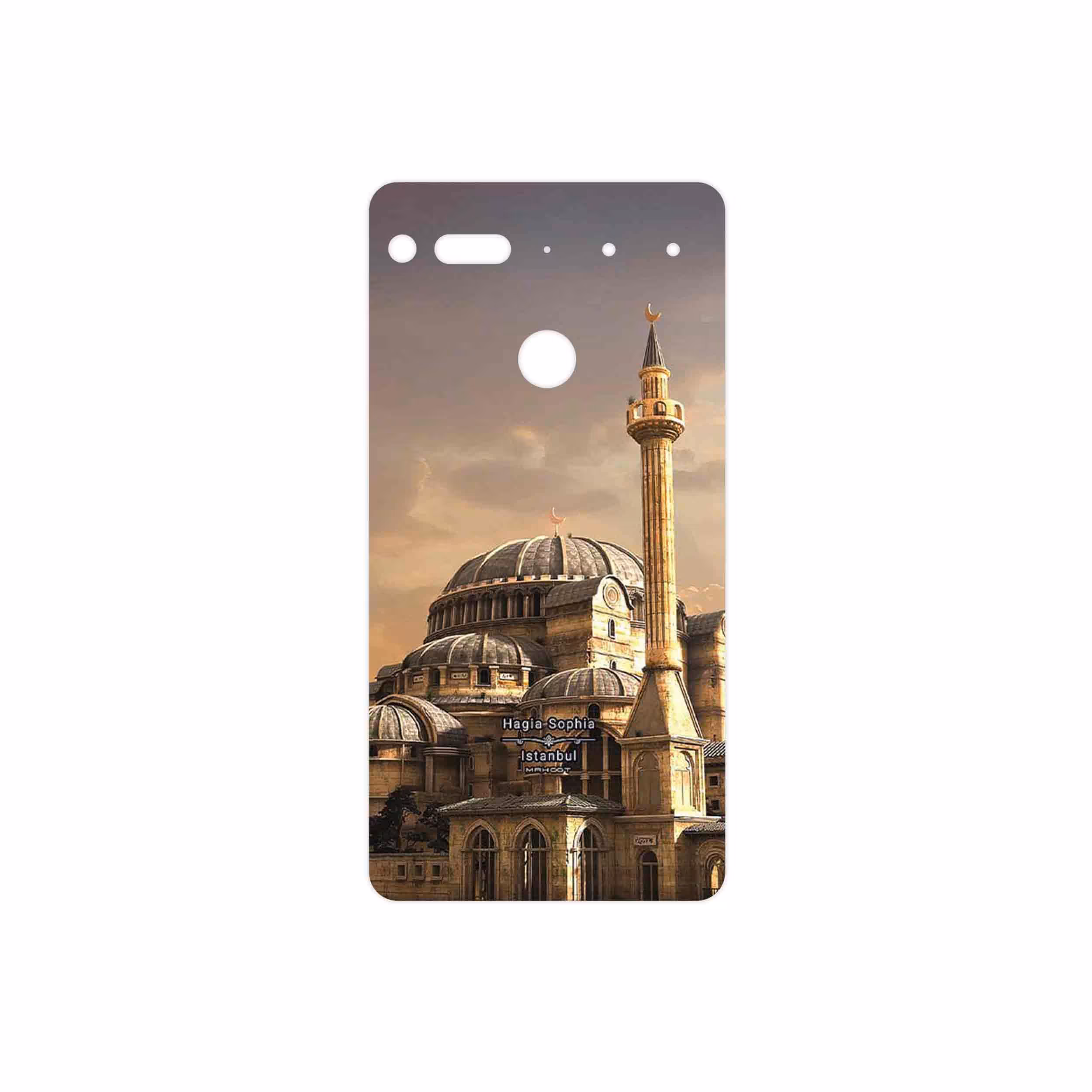 برچسب پوششی ماهوت مدل Hagia Sophia Mosque مناسب برای گوشی موبایل اسنشال PH1