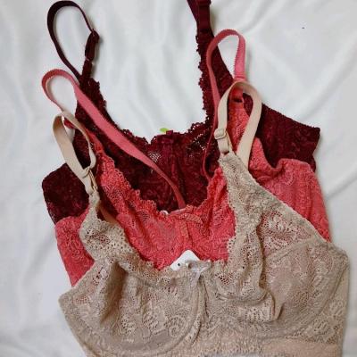 سوتین زیرفنردار تمام گیپور دخترانه و زنانه