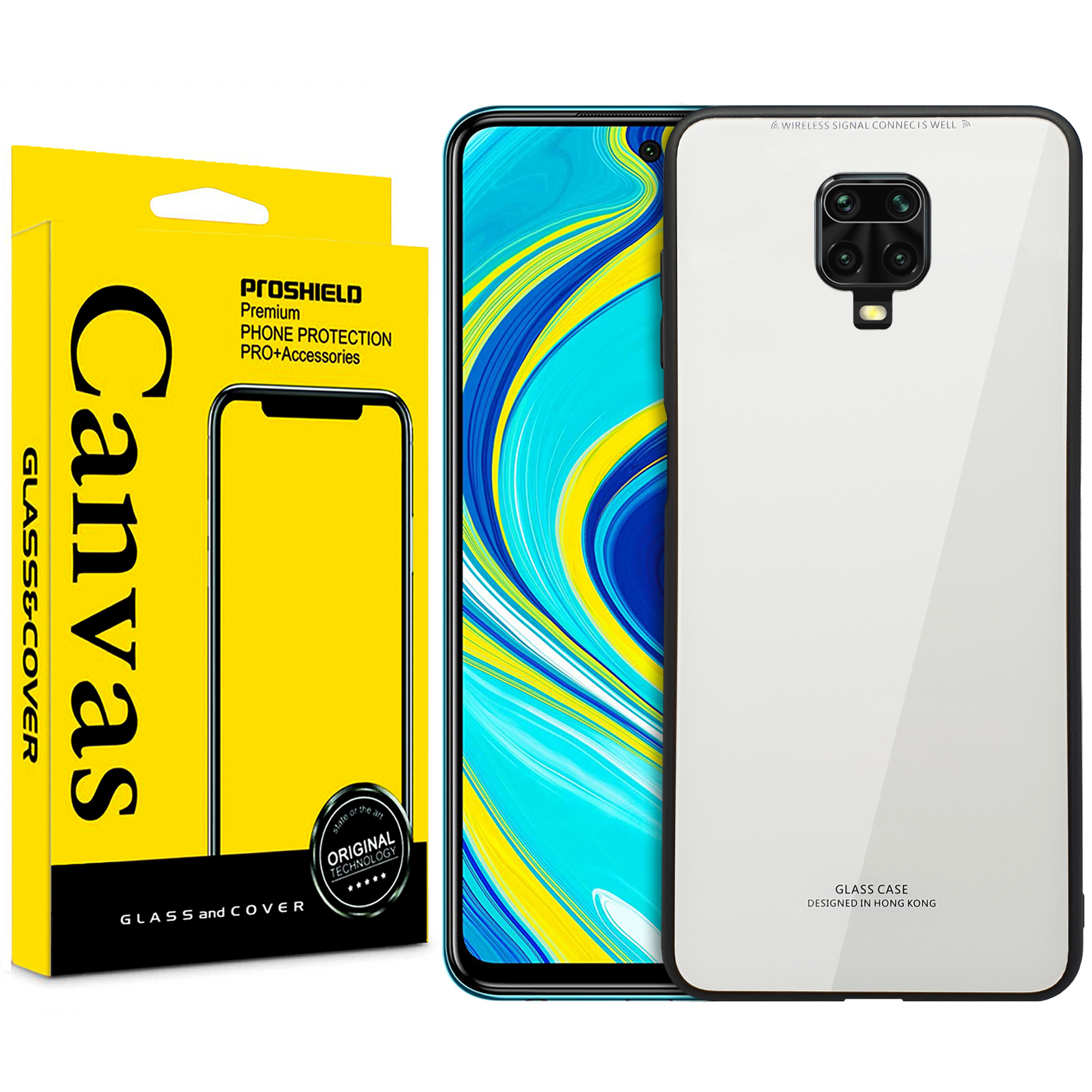 کاور کانواس مدل VR مناسب برای گوشی موبایل شیائومی Redmi Note 9S / Note 9 Pro / Note 9 Pro Max