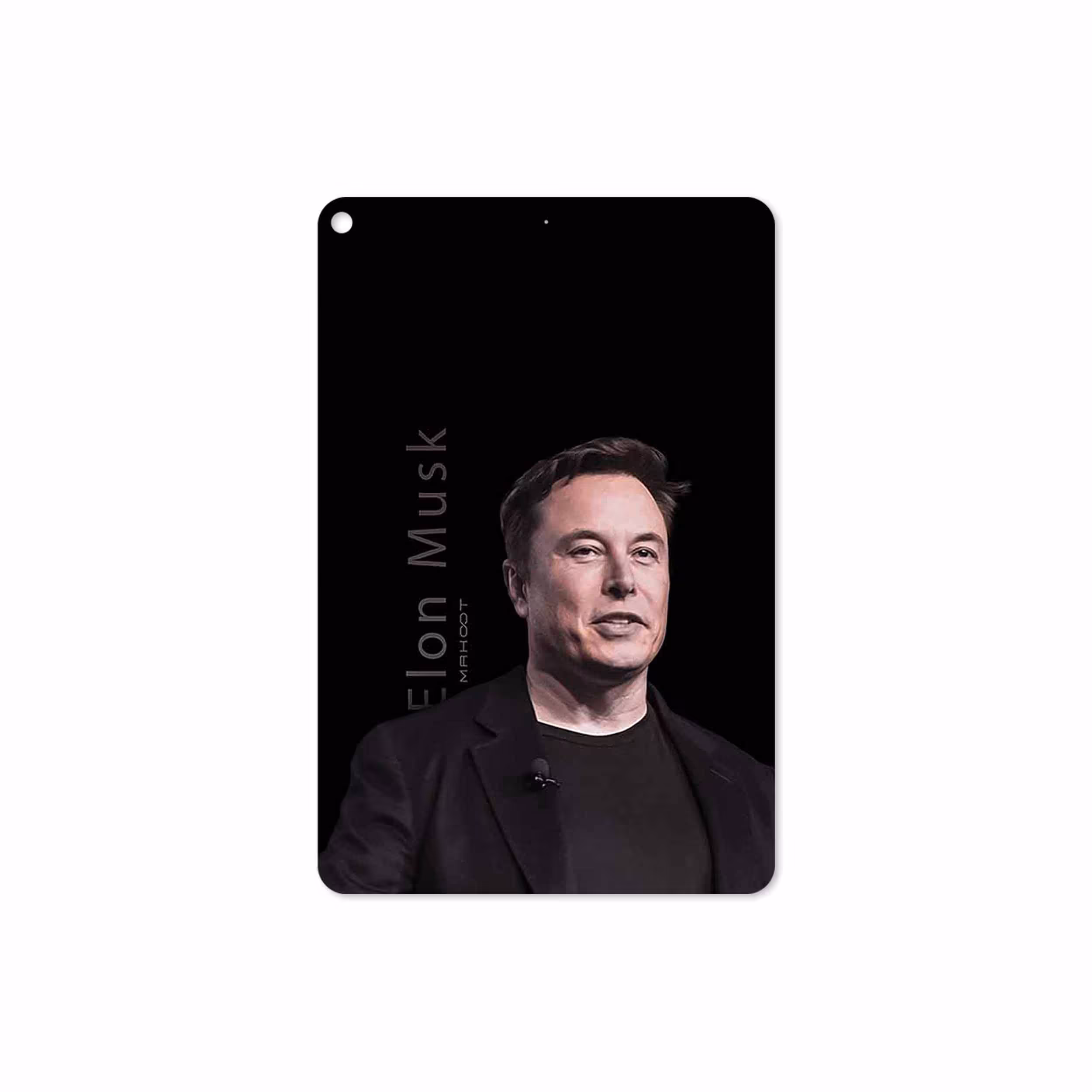 برچسب پوششی ماهوت مدل Elon Musk مناسب برای تبلت اپل iPad mini (GEN 5) 2019 A2126