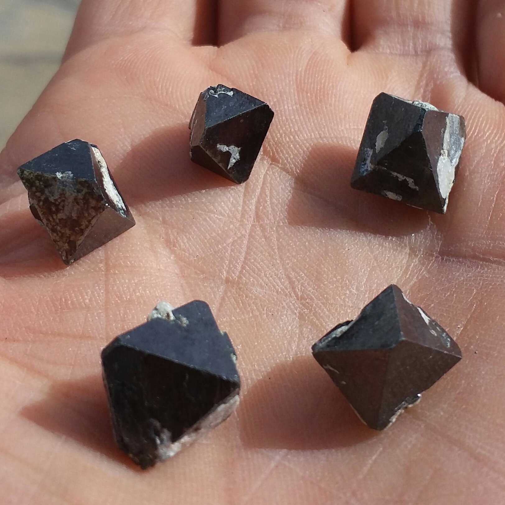 پک 5 عددی اقتصادی سنگ صد در صد طبیعی مگنتیت
شاهکار خلقت
سنگ ها بطور طبیعی دارای ضلع میباشد که همین امر باعث ارزششون میشه