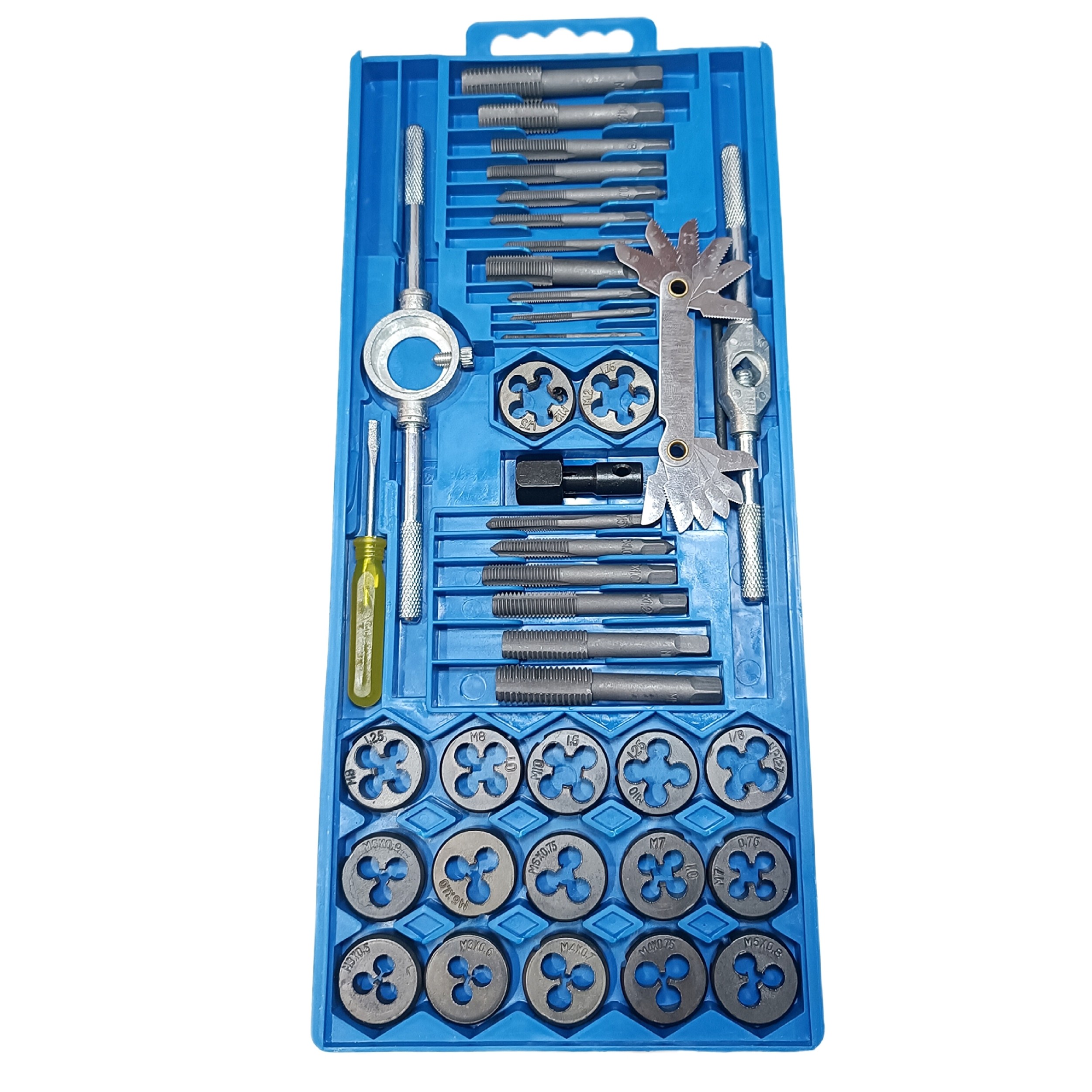 قلاویز و حدیده 40 پارچه مدل 40PIECE حرفه ای