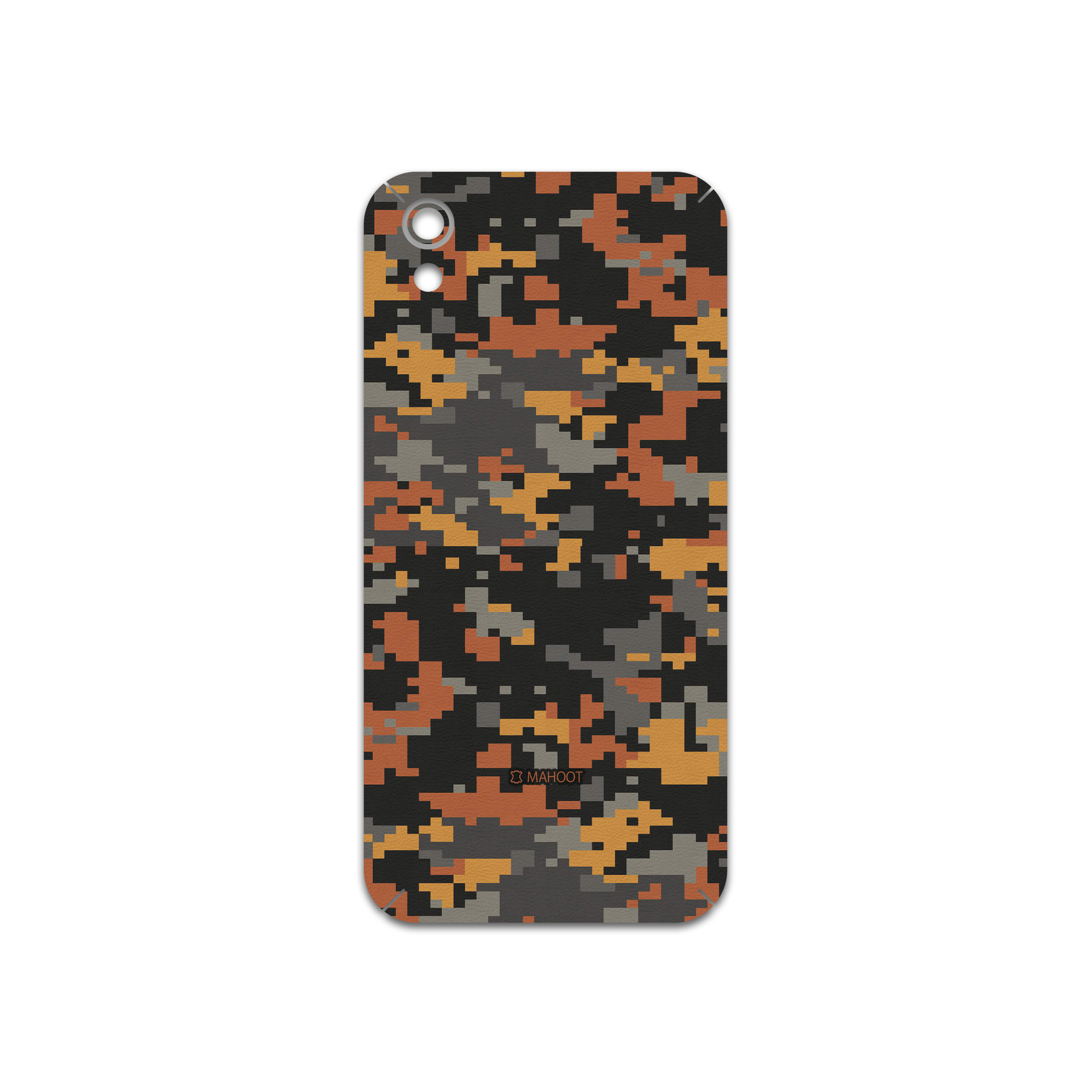 برچسب پوششی ماهوت مدل Army-Autumn-pixel مناسب برای گوشی موبایل آنر 8S