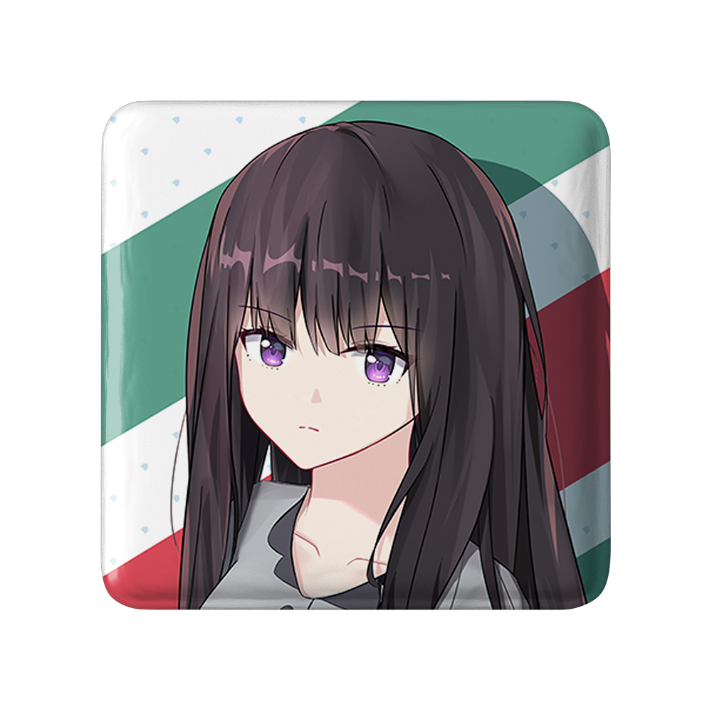 پیکسل خندالو مدل تاکینا انیمه لیکوریس ریکویل Lycoris Recoil کد 23064