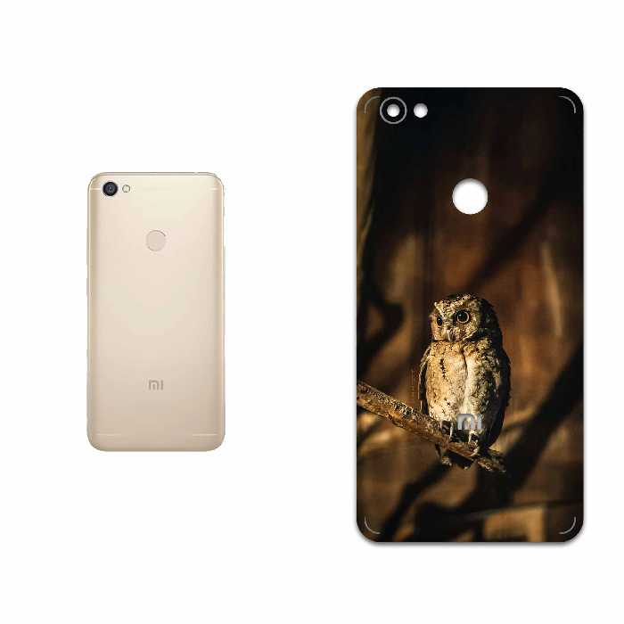 برچسب پوششی ماهوت مدل Owl مناسب برای گوشی موبایل شیائومی Redmi Note 5A Prime