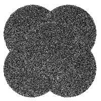 سنباده پشت کرکی تیوان مدل MMA-TW-116-80P مجموعه 5 عددی