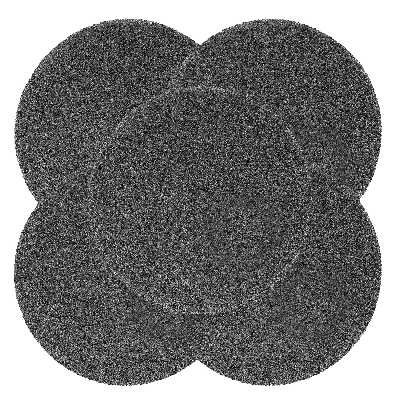 سنباده پشت کرکی تیوان مدل MMA-TW-116-80P مجموعه 5 عددی