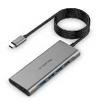 هاب 6 پورت LENTION USB-C سری SAILINGمدلC35-1M