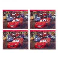 دستمال کاغذی جیبی 10 برگ مدل مک کویین کد 33 بسته 4 عددی