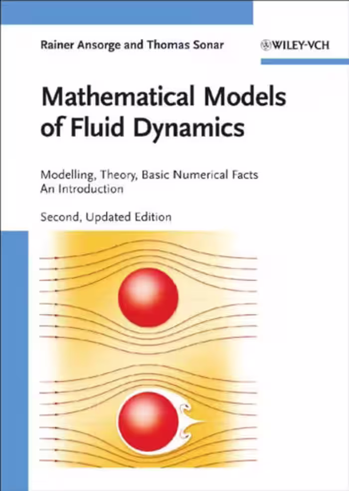 خرید و دانلود نسخه کامل کتاب Mathematical Models of Fluid Dynamics