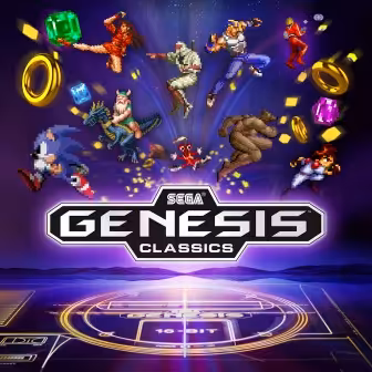 خرید اکانت قانونی Sega Mega Drive Classics PS4 ظرفیت دوم با بهترین قیمت