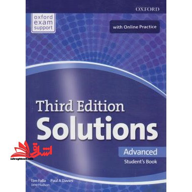 SOLUTIONS ADVANCED SB WB EDI 3 - فروشگاه کتاب اشراق