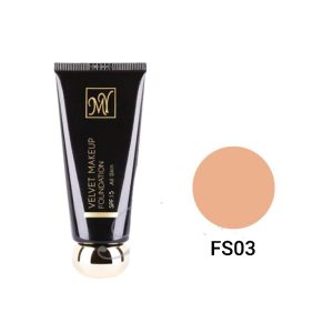 کرم پودر نیمه مات سری بلک دایموند مای کد FS03