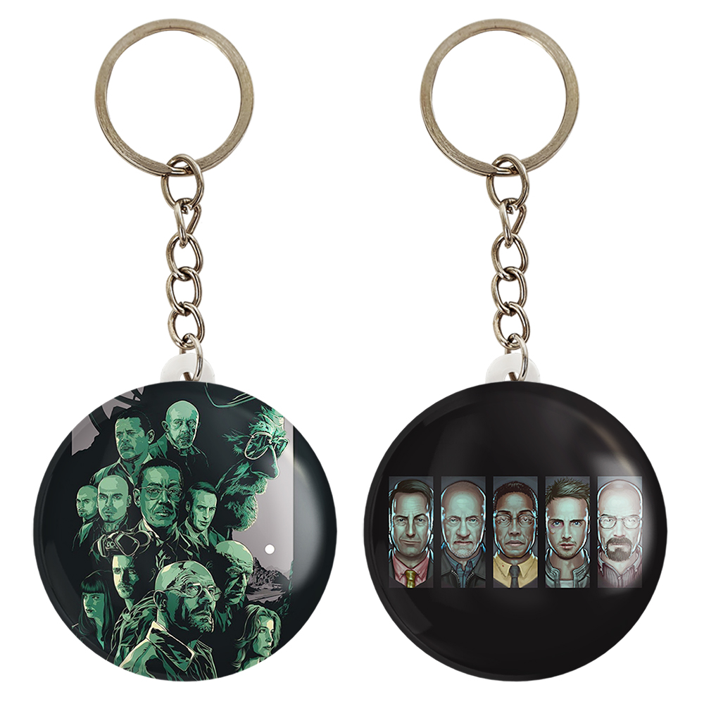 جاکلیدی خندالو مدل والتر وایت سریال Breaking Bad کد 1328713285 مجموعه 2 عددی