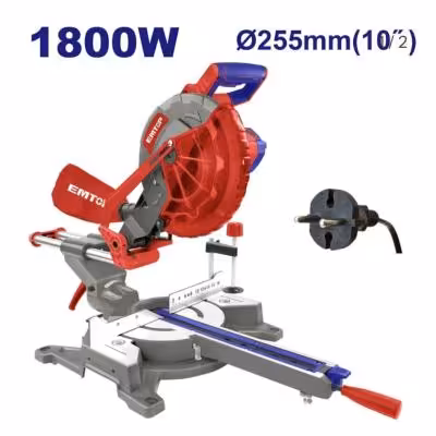 اره فارسی بر 255 میلیمتر کشویی امتاپ سفارش فرانسه مدل EMSW2180017