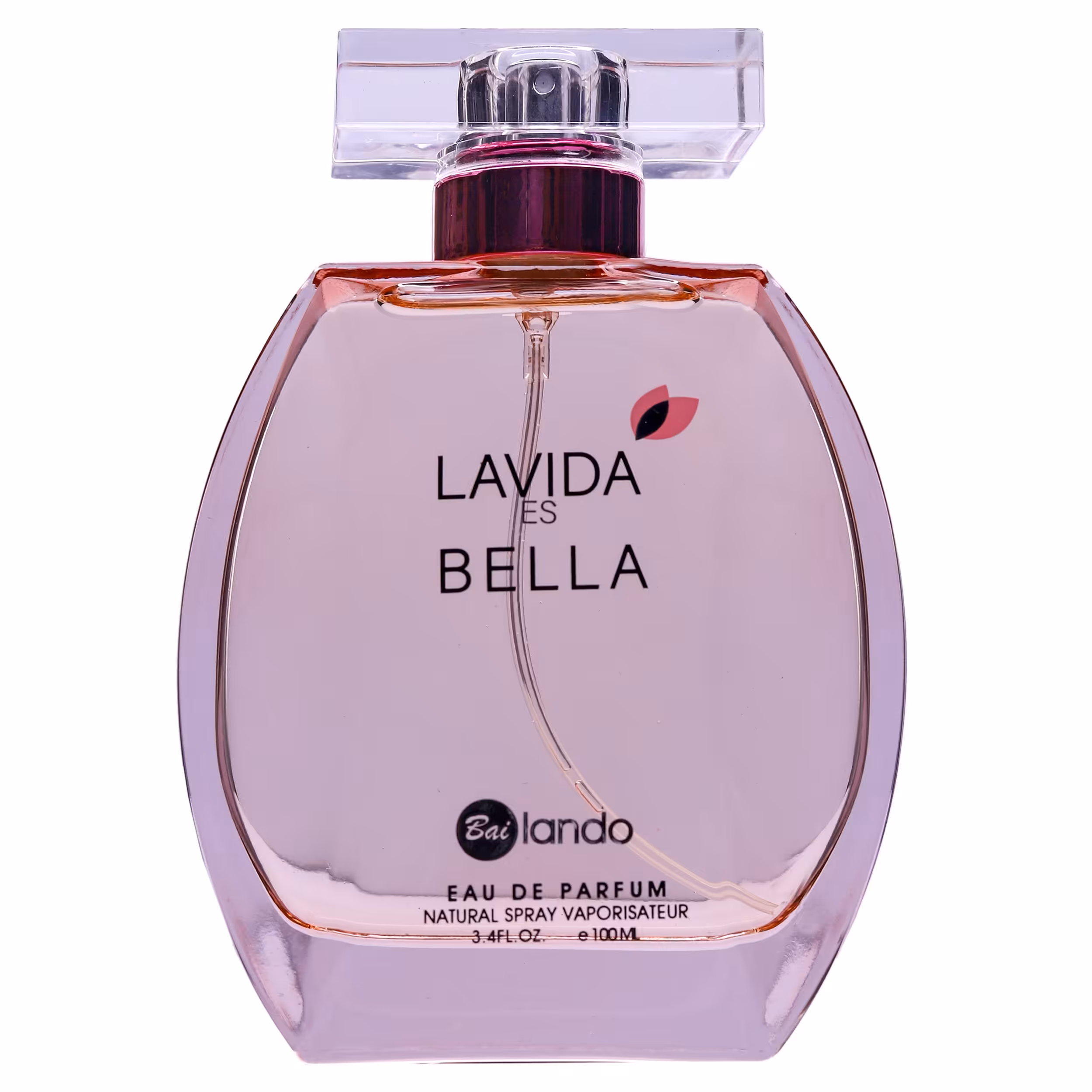 ادو پرفیوم زنانه بایلندو مدل lavida es bella حجم 100 میلی لیتر