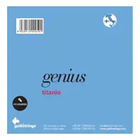 سیم گیتار کلاسیک گالی مدل TITANIO GR40