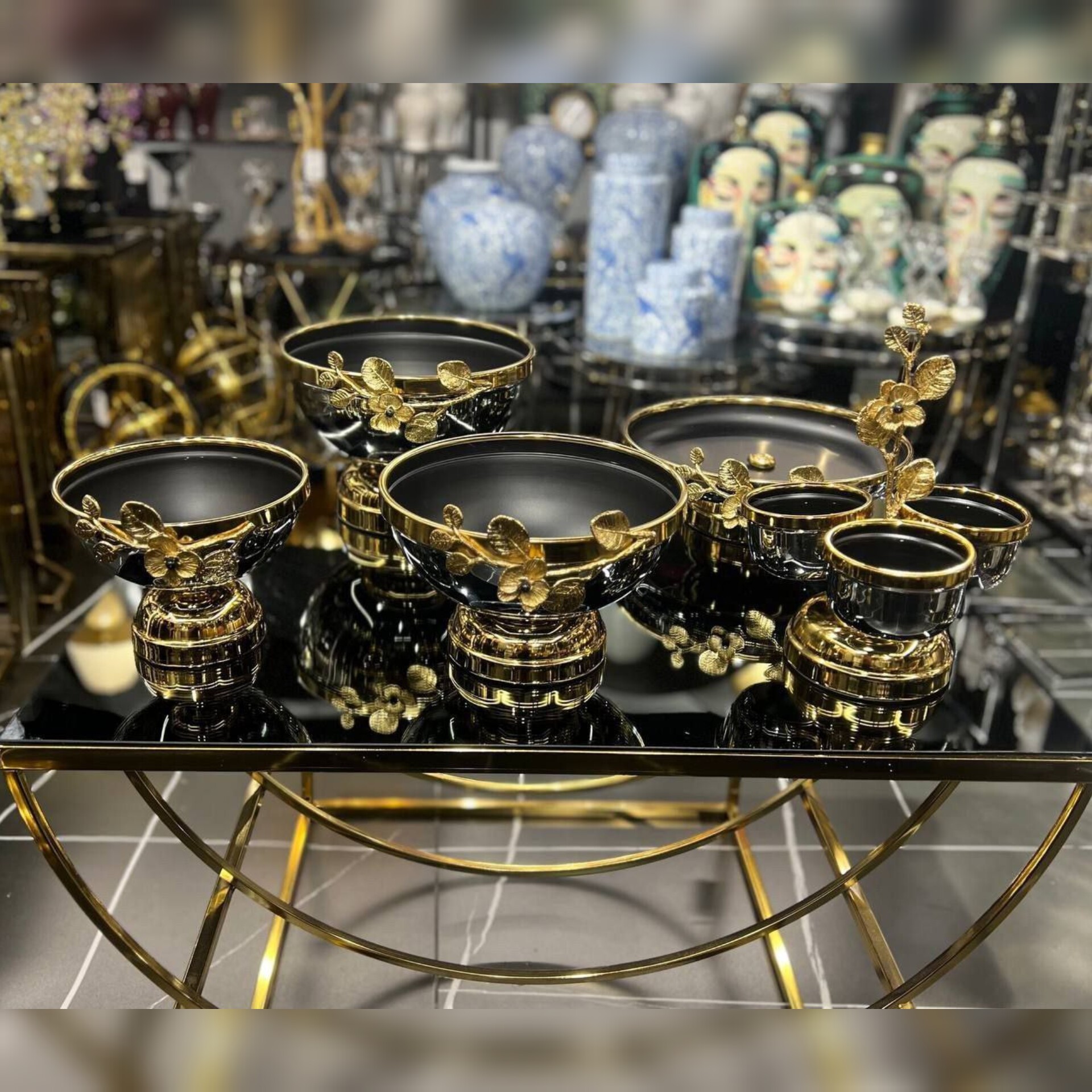 سرویس پذیرایی 5 تیکه لیلیوم 