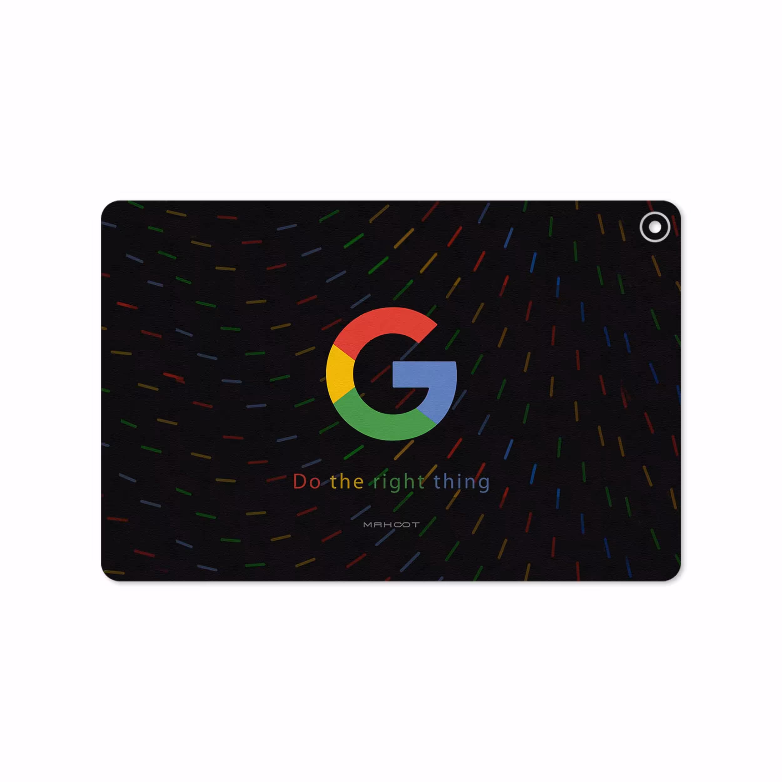 برچسب پوششی ماهوت مدل Google-Logo مناسب برای تبلت هوآوی Matepad T10 2020 AGS-L09